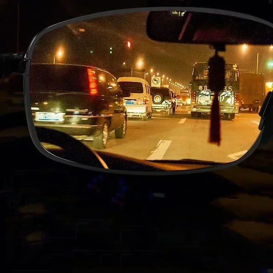 Óculos de Visão Noturna, Proteção UV, Antireflexo  Essencial para Motoristas